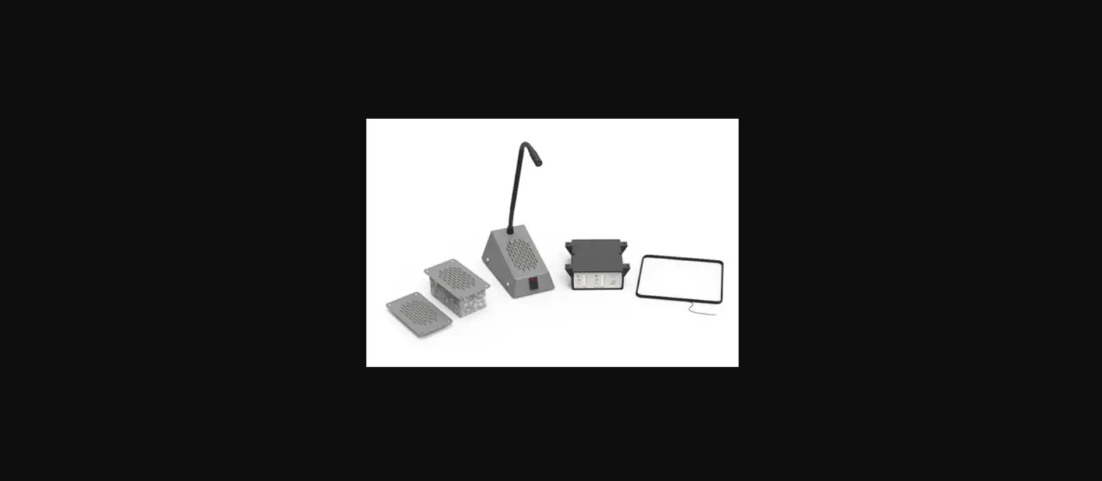 Contacta Sts-k035 Speech Transfer System User Guide