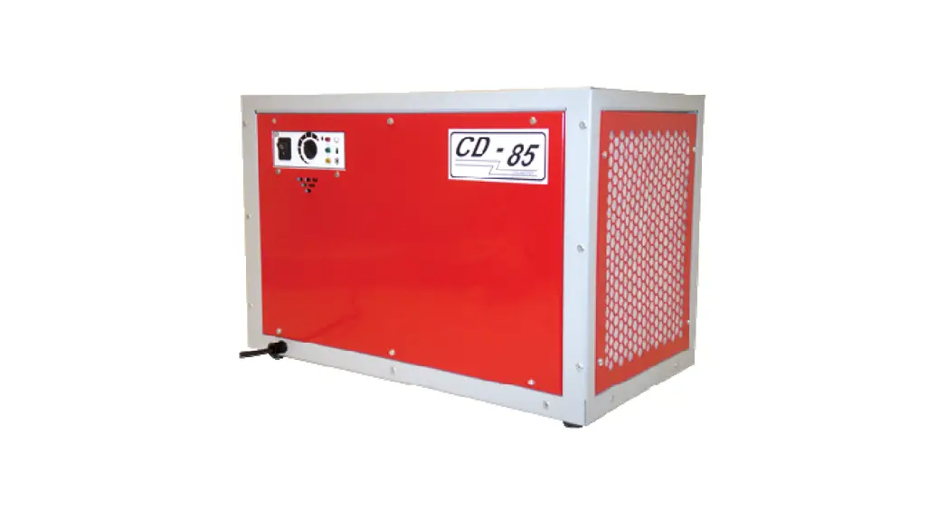 Eipl Cd85 Industrial Dehumidifier Owner's Manual Eipl Cd85 Industrial Dehumidifier Owner's Manual