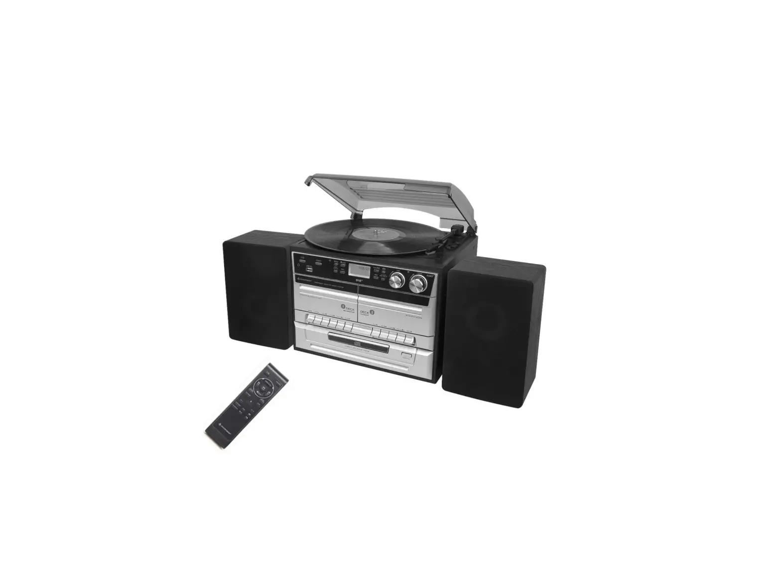 Soundmaster Mcd5550 Bluetooth Hifi System Instruction Manual Soundmaster Mcd5550 Bluetooth Hifi System Instruction Manual