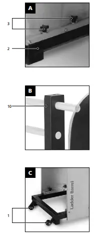 Merrithew Ladder Barrel for Pilates-2