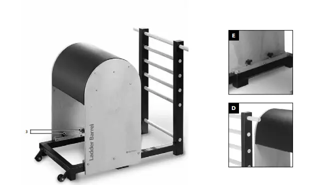Merrithew Ladder Barrel for Pilates-3