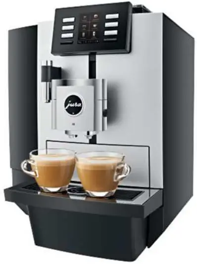 Jura X8 Platinum Professional Coffee Maker Machine