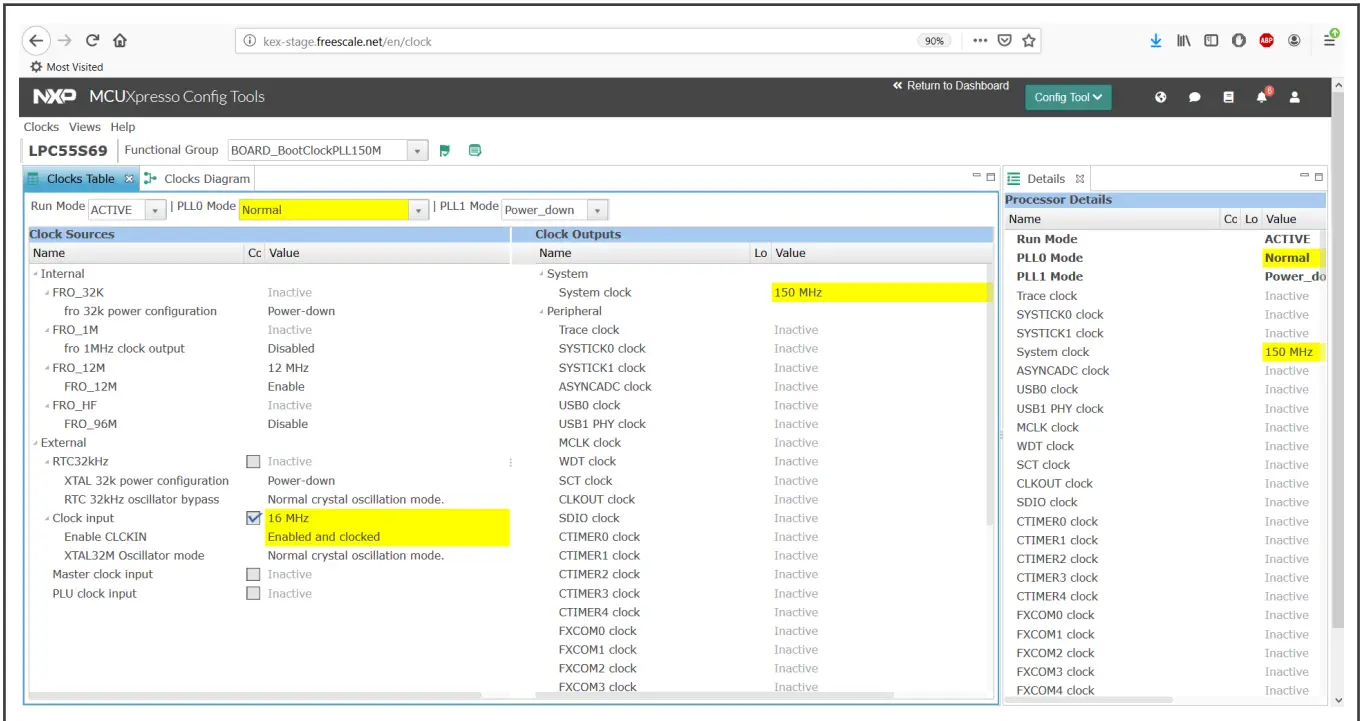 NXP MCUXWQS MCUXpresso Config Tools 3