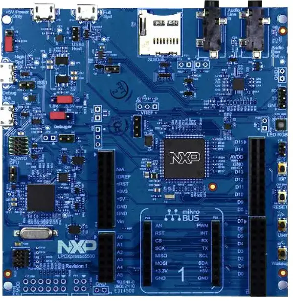 NXP MCUXWQS MCUXpresso Config Tools