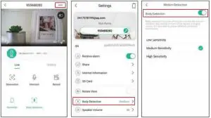 Adjust the PIR Detecting Distance
