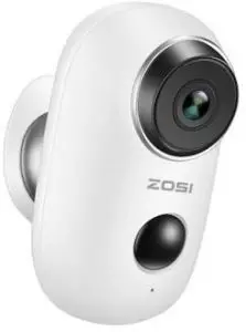 ZOSI Smart Wi-Fi Security Camera with Battery