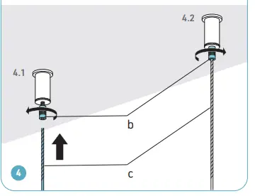 Luminergie CR0 Screw the Cable Grippers fig 17