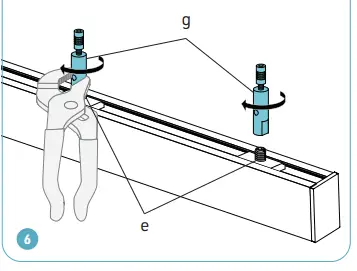 Luminergie CR0 Screw the Cable Grippers fig 19