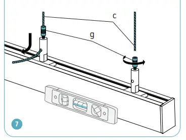 Luminergie CR0 Screw the Cable Grippers fig 20