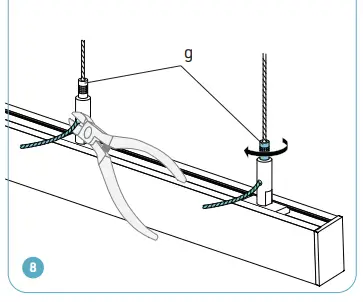 Luminergie CR0 Screw the Cable Grippers fig 21