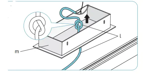 Luminergie CR0 Screw the Cable Grippers fig 25