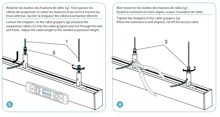 Luminergie CR0 Screw the Cable Grippers fig 32