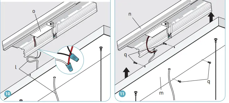 Luminergie CR0 Screw the Cable Grippers fig 37