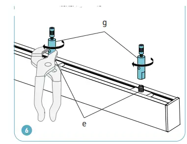 Luminergie CR0 Screw the Cable Grippers fig 6