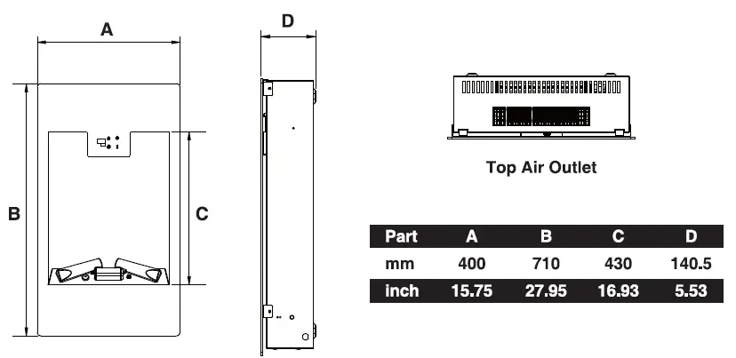 turbro-INF28-WU-ELECTRIC-FIREPLACE-INSERT-fig6