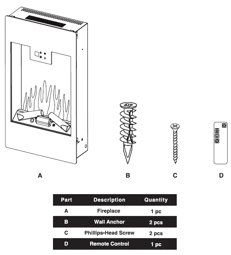 turbro-INF28-WU-ELECTRIC-FIREPLACE-INSERT-fig7