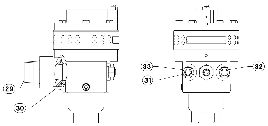 Volume Booster Assembly with Mounting Adaptor