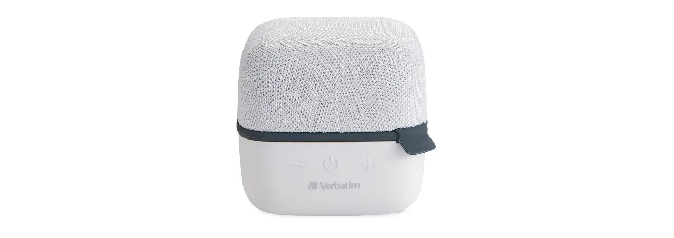 Verbatim Bluetooth Speaker System - White Instructions Manual