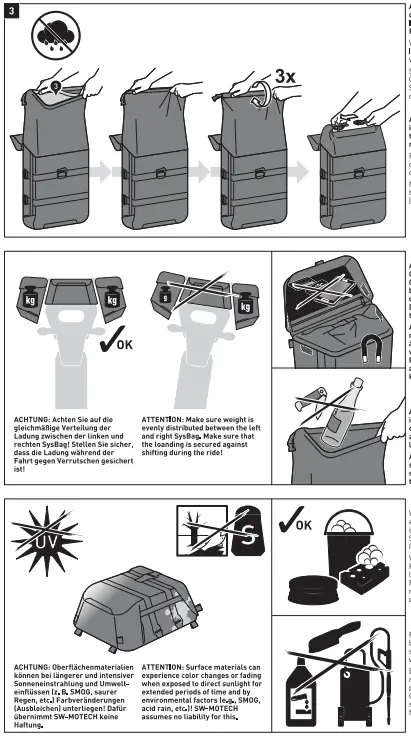 SW-MOTECH BC.SYS.06.627.30000 B Buy SysBag Bag System fig 20