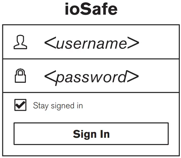 ioSafe 1019 Network Attached Storage Device - connector 1