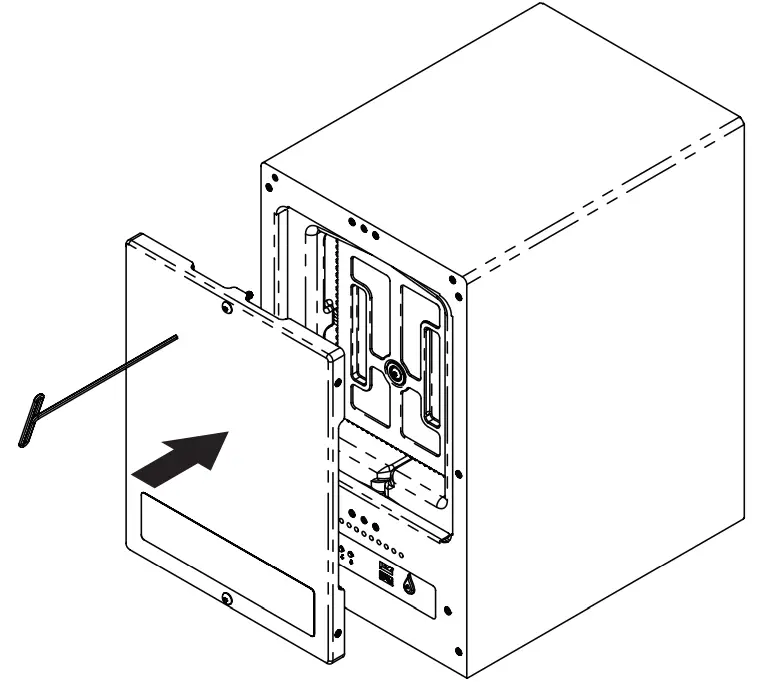 ioSafe 1019 Network Attached Storage Device - fig 10