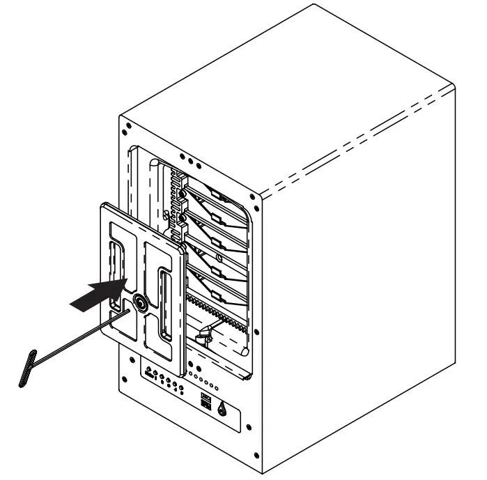 ioSafe 1019 Network Attached Storage Device - fig 11