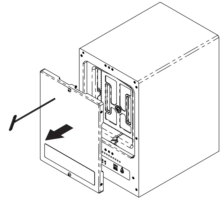 ioSafe 1019 Network Attached Storage Device - fig 16