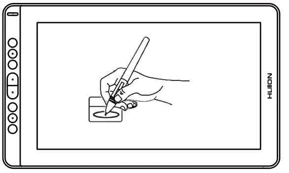 HUION GS1161 Kamvas 12 Drawing Pen Display - fig12