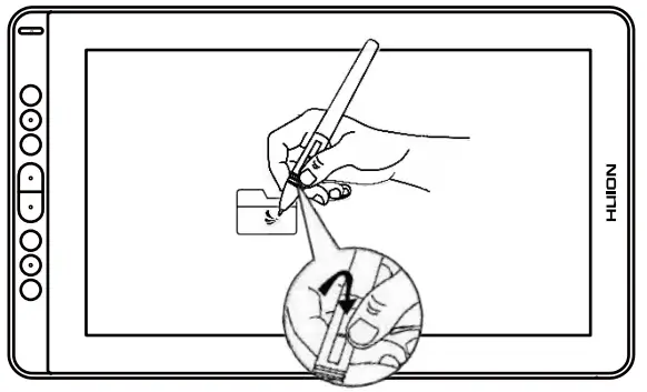 HUION GS1161 Kamvas 12 Drawing Pen Display - fig14