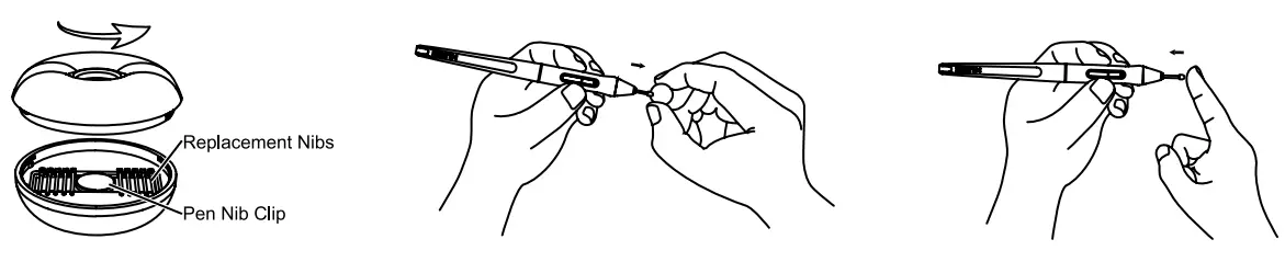 HUION GS1161 Kamvas 12 Drawing Pen Display - fig15