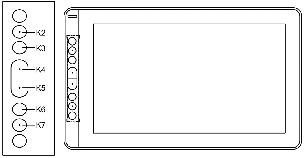 HUION GS1161 Kamvas 12 Drawing Pen Display - fig16