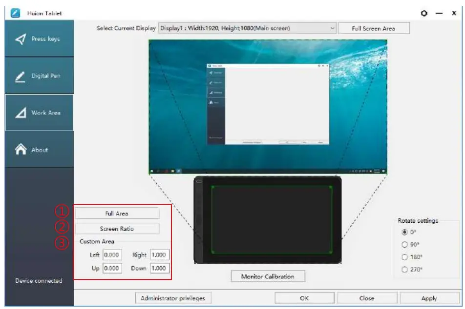HUION GS1161 Kamvas 12 Drawing Pen Display - fig18