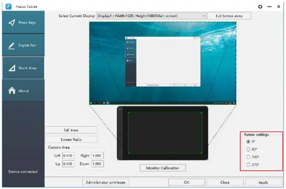 HUION GS1161 Kamvas 12 Drawing Pen Display - fig19