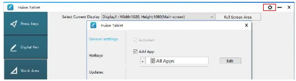 HUION GS1161 Kamvas 12 Drawing Pen Display - fig20
