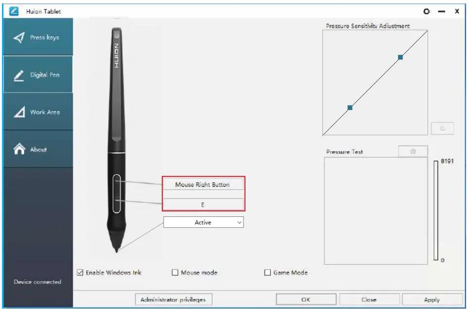 HUION GS1161 Kamvas 12 Drawing Pen Display - fig25
