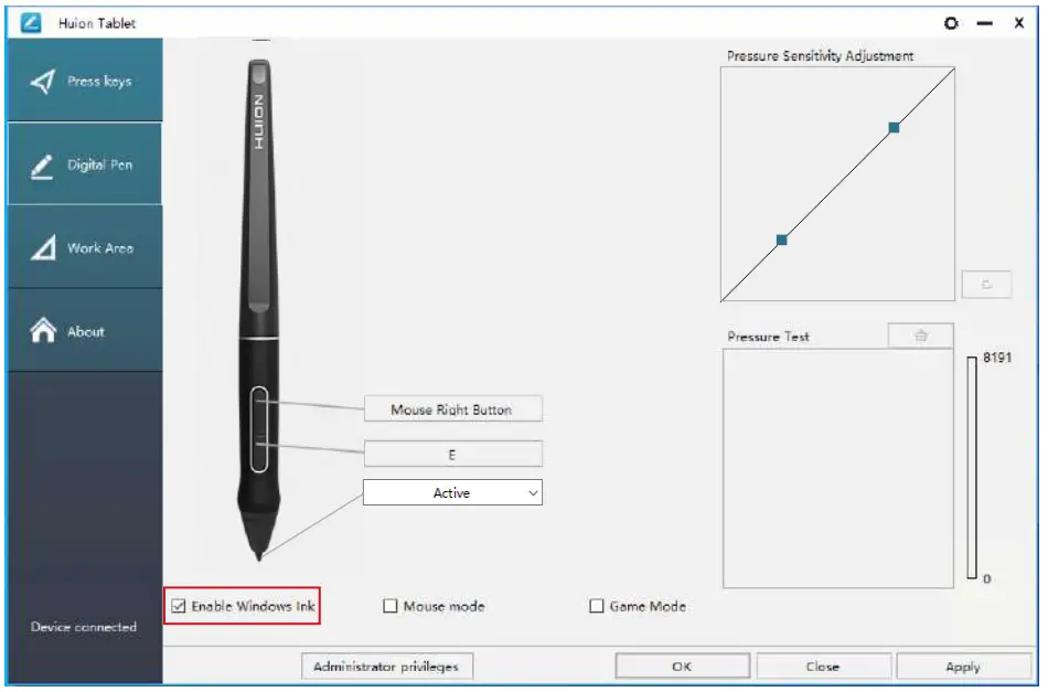 HUION GS1161 Kamvas 12 Drawing Pen Display - fig26