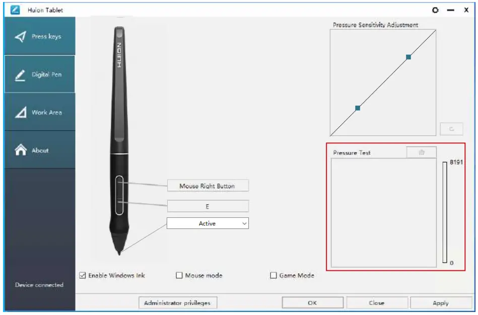HUION GS1161 Kamvas 12 Drawing Pen Display - fig29
