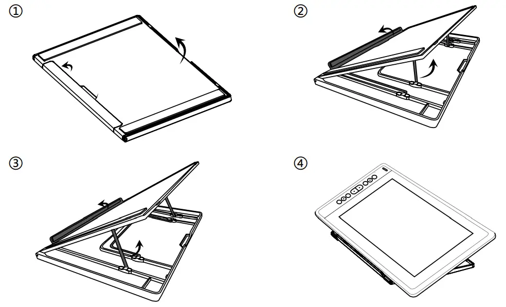 HUION GS1161 Kamvas 12 Drawing Pen Display - fig5