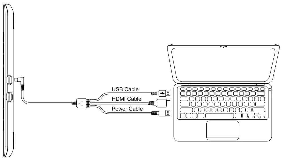 HUION GS1161 Kamvas 12 Drawing Pen Display - fig6
