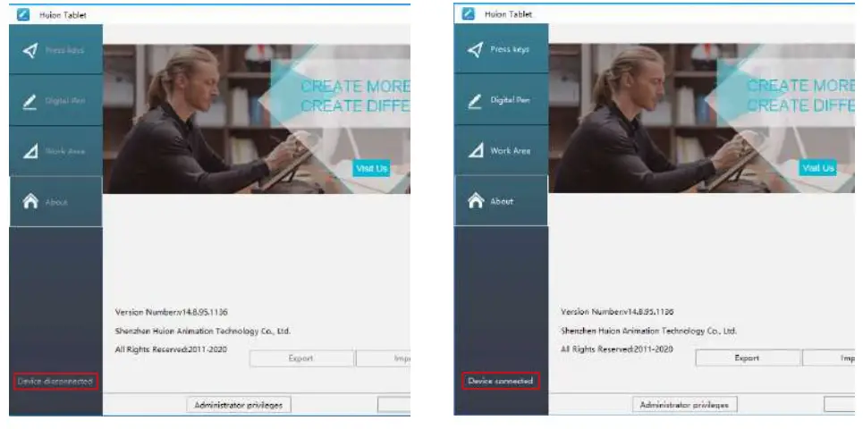 HUION GS1161 Kamvas 12 Drawing Pen Display - fig9