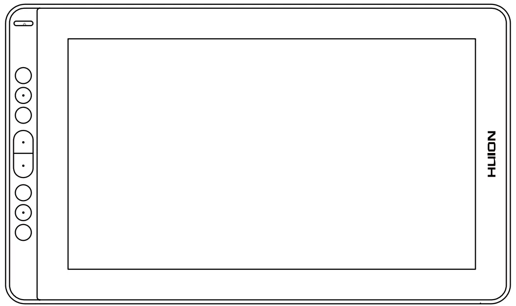 HUION GS1161 Kamvas 12 Drawing Pen Display