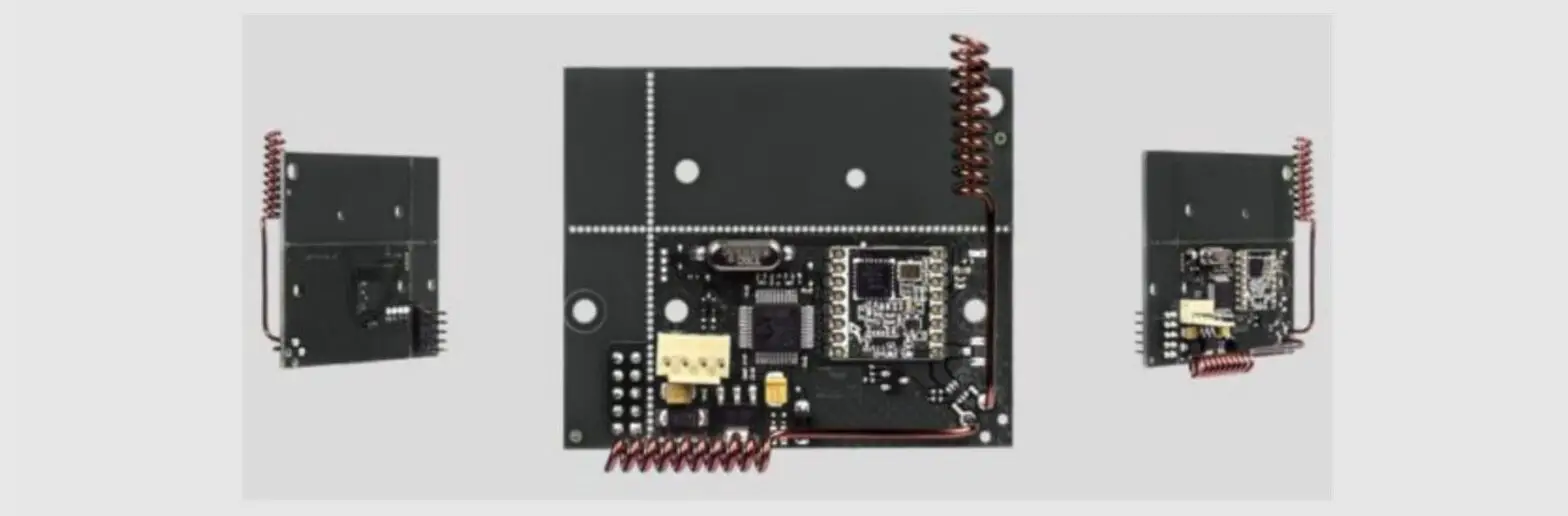 Ajax Uartbridge Receiver Module For Connecting To Wireless Security Systems User Manual