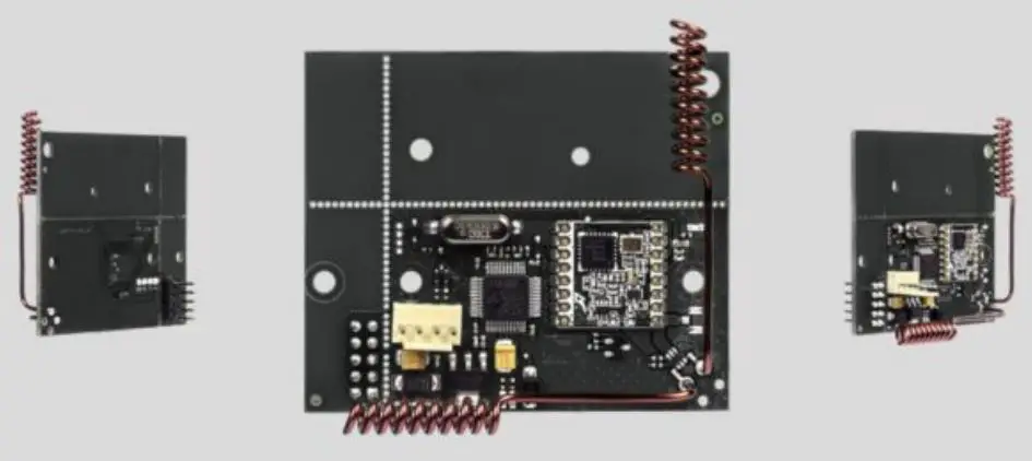 AJAX uartBridge Receiver Module for Connecting to