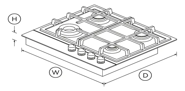 FISHER-PAYKEL-CG244DLPX1N 24-Inch-Gas-on-Steel-Cooktop-01
