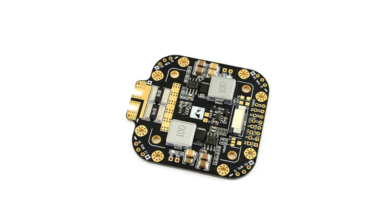 Mateksys Fchub-12s V2 Supports 8-60v Dc Input 5v 5a 12v 4a Regulators For Xclass Quadcopter User Guide