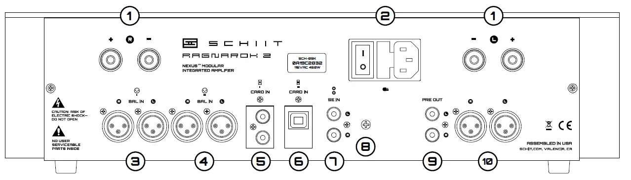 SCHIIT RAGNAROK 2 Nexus Integrated Amplifier 1