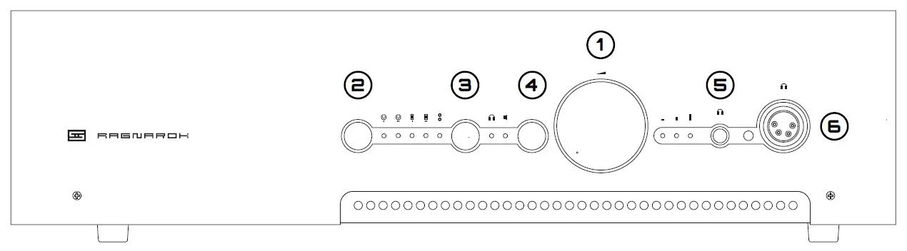 SCHIIT RAGNAROK 2 Nexus Integrated Amplifier 2