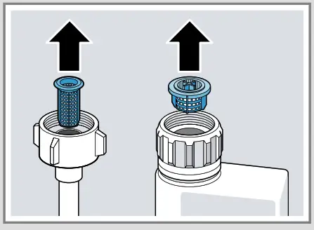 BOSCH SPV2HKX41E Fully Integrated Dishwasher - Unscrew