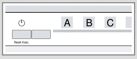 BOSCH SPV2HKX41E Fully Integrated Dishwasher - power