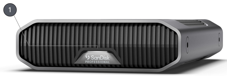 SanDisk G-Drive Desktop Hard Drive - SPECIFICATIONS
